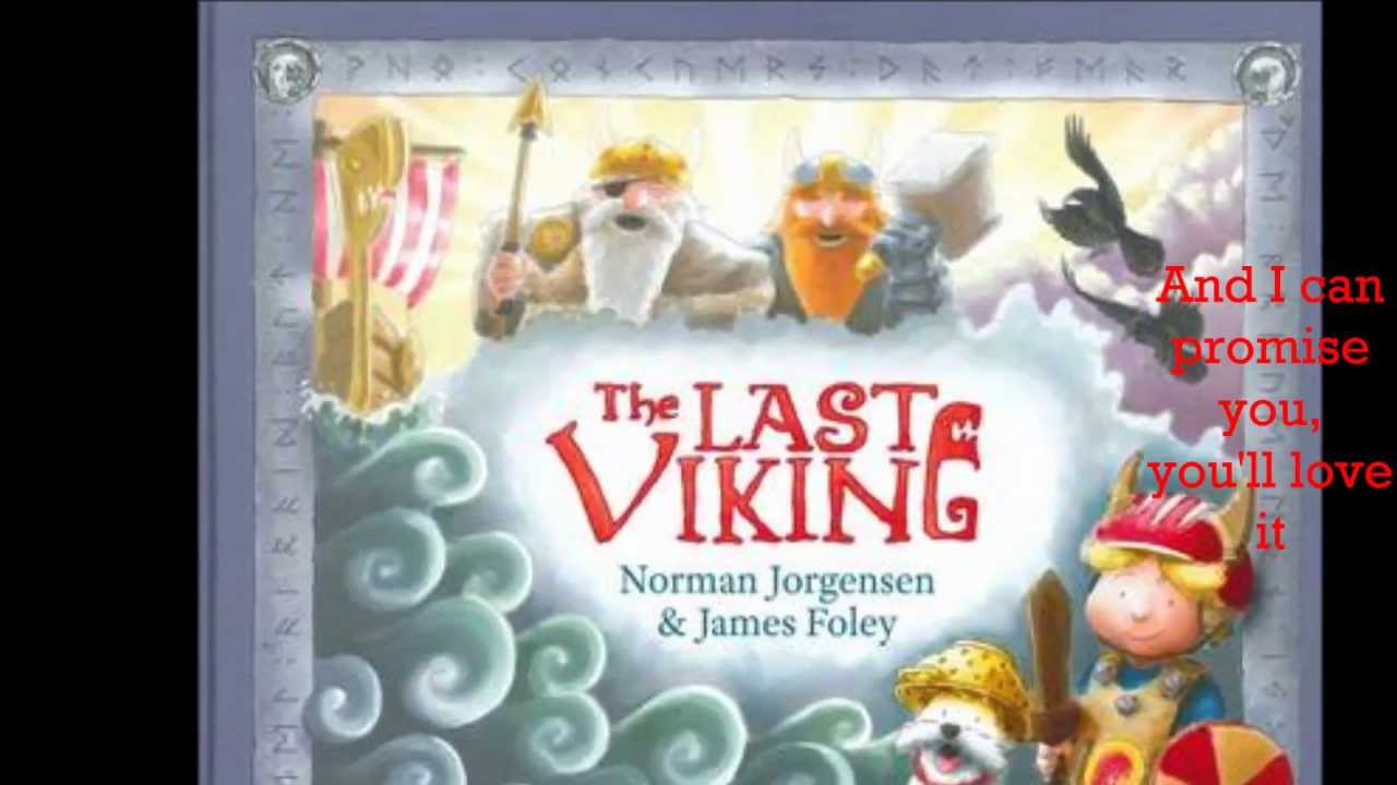 The Last Viking Book Trailer YouTube