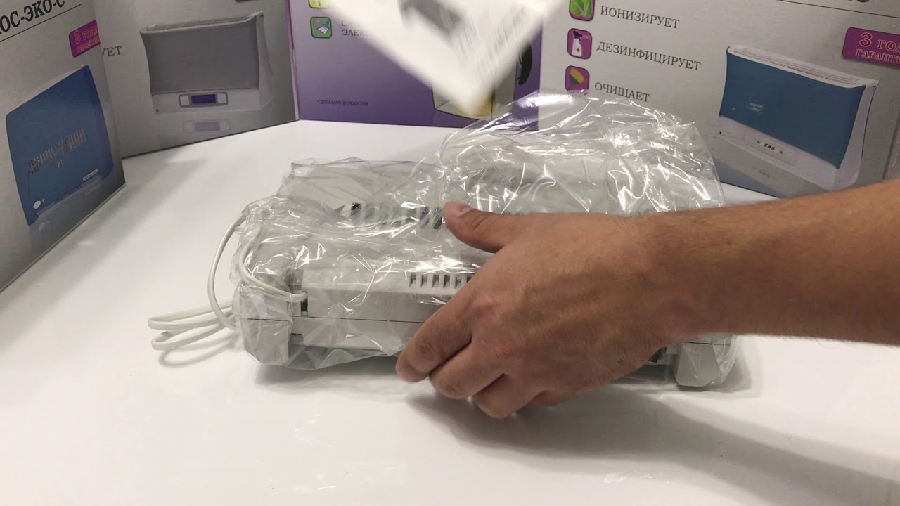 Обзор комплектации очистителя воздуха Супер Плюс Эко-С - YouTube