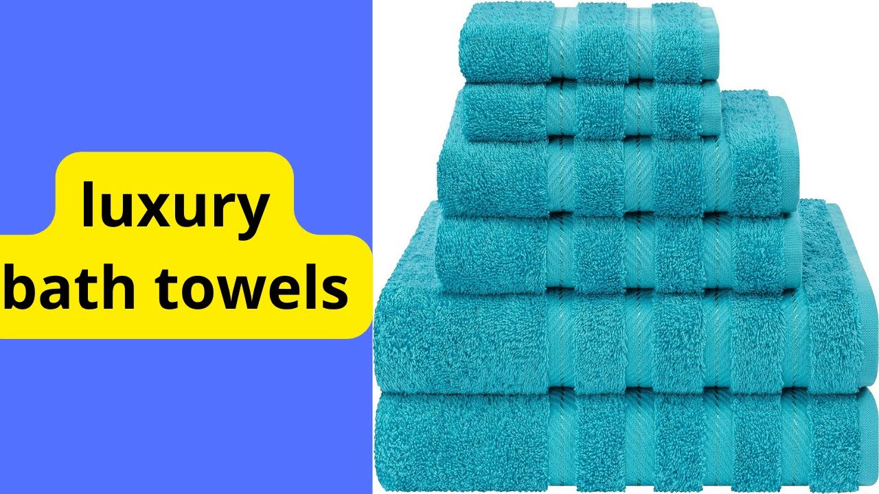 Luxury Turkish Cotton Towel Set Review | American Soft Linen 6 Piece Towel Set