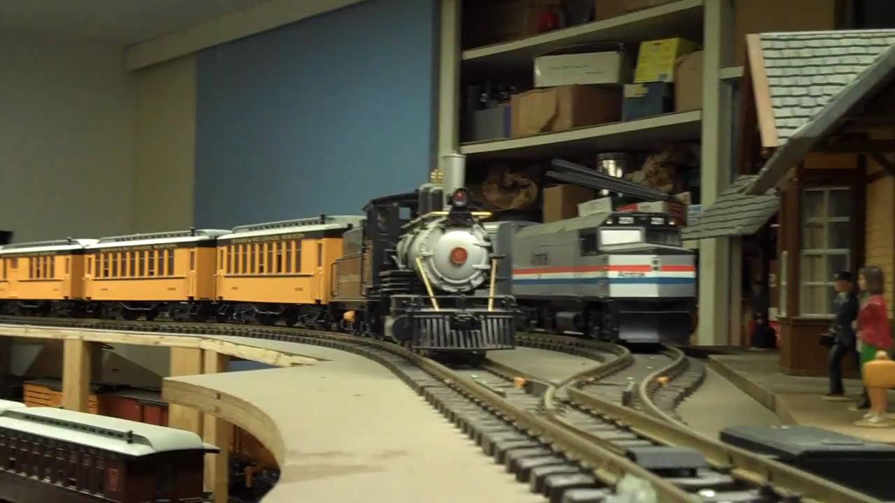 Trains LGB 1 YouTube