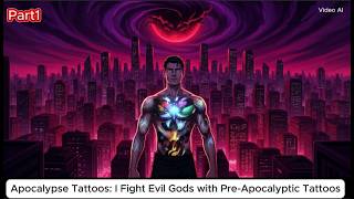 Apocalypse Tattoos I Fight Evil Gods With Preapocalyptic Tattoos   Part 1  Anime Summary