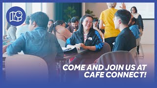 Come along and join us at Café Connect! ☕
