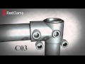 Fastclamp Handrail Fittings (Furniture)