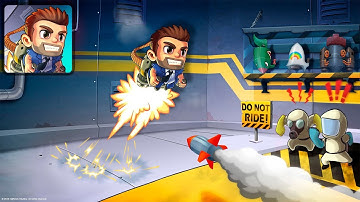 Jetpack Joyride - Mobile Gameplay Walkthrough Part 2 (iOS, Android)