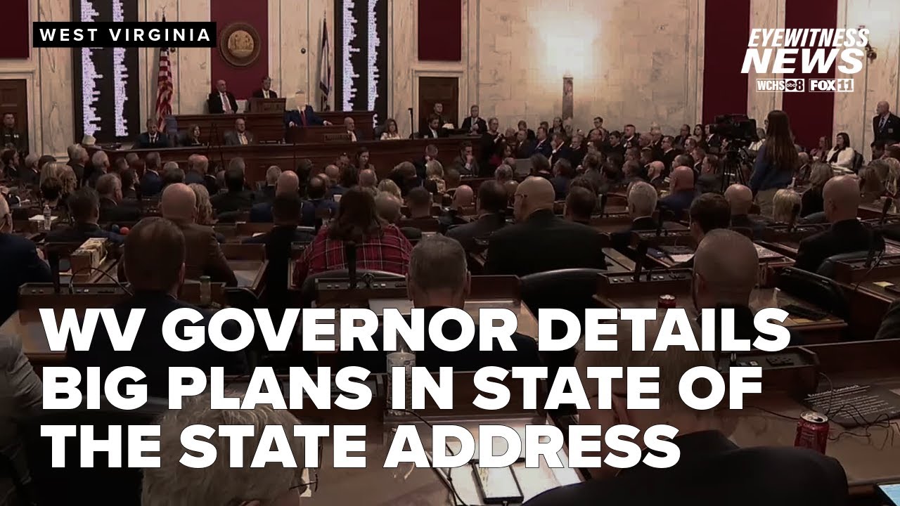 WV governor proposes tax cuts, employee raises in State of the State address