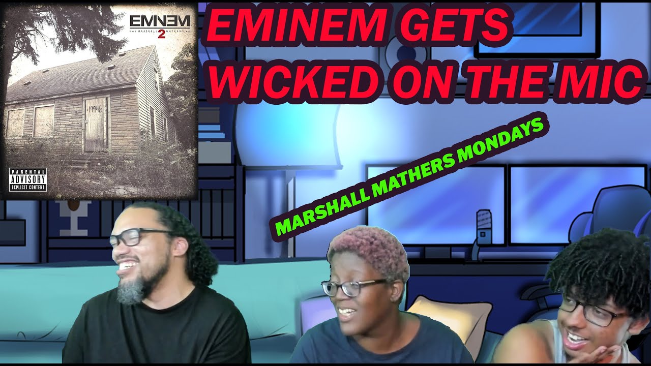 REACTION: EMINEM - WICKED WAYS