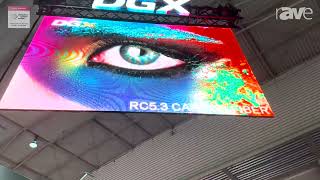 ISE 2024: DGX Electronic Technology Introduces RC5.3 Carbon Fiber Lightweight Display
