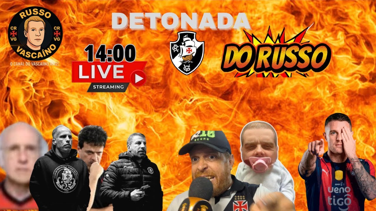 LIVE - DETONADA DO RUSSO!!!!!