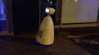 Робот Multibot Демонстрация Преодоления Горки