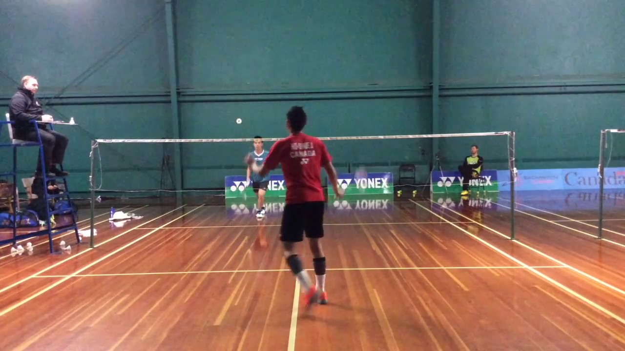 Jason Ho-Shue vs Thien Vo ~ 2016 Prairie Elite Series MS Final Edited