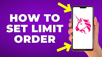 How to Set Limit Order on Uniswap (Step by Step)