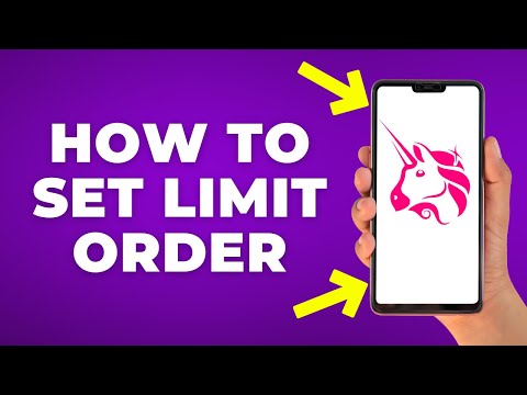Cara Mengatur Limit Order di Uniswap (Langkah demi Langkah)