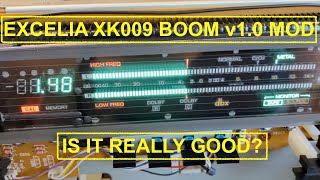 BOOM v 1.0 mod for AIWA EXCELIA XK-009 tapedeck #diy #modification