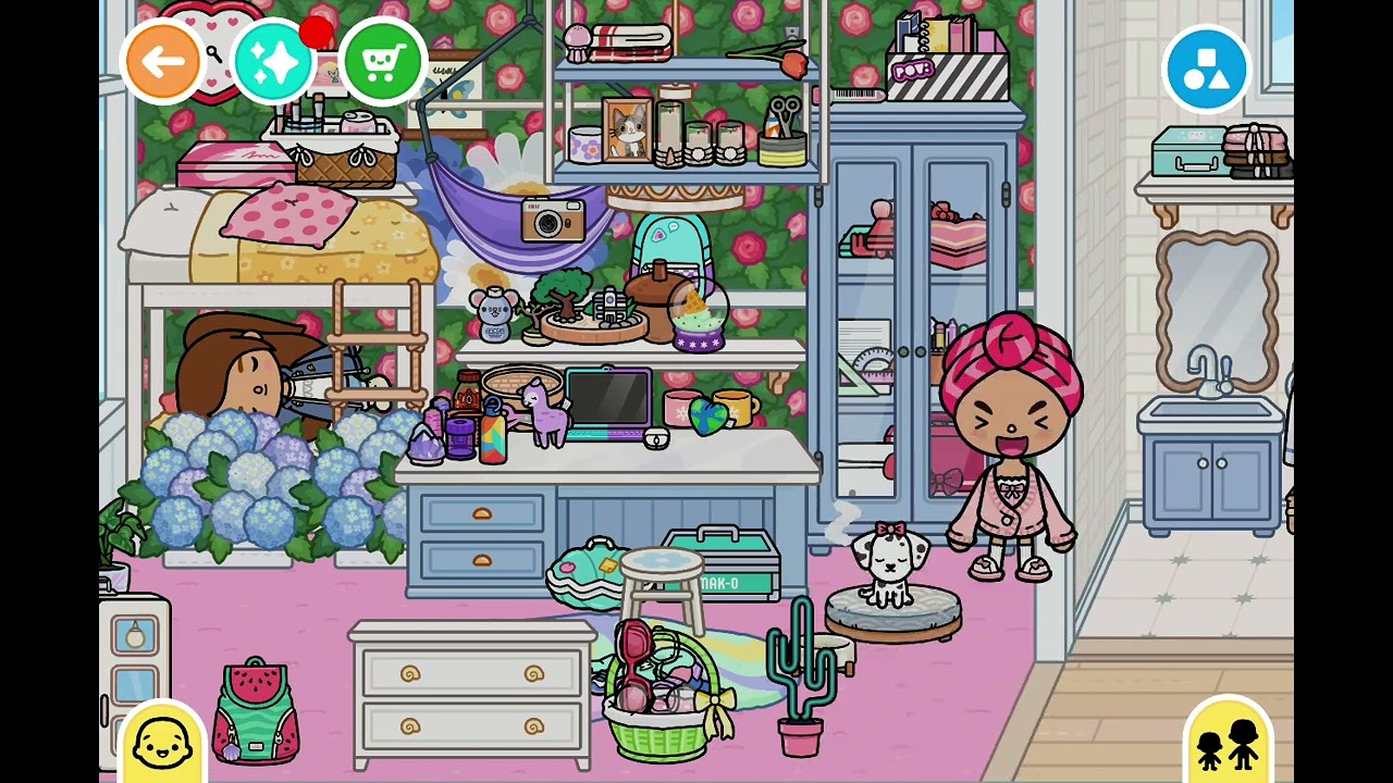 اول يوم للبنات في المدرسة الجزء الاول