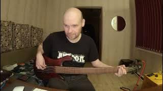 Alex MakeMusic - Good Vibe, bass cover