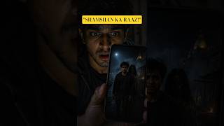 Shamshan Ki Wo Raat | True Horror Story That Will Terrify You #shorts