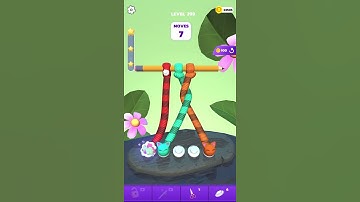 Tangle Master 3D | Gameplay Walkthrough | Level 299 #Shorts