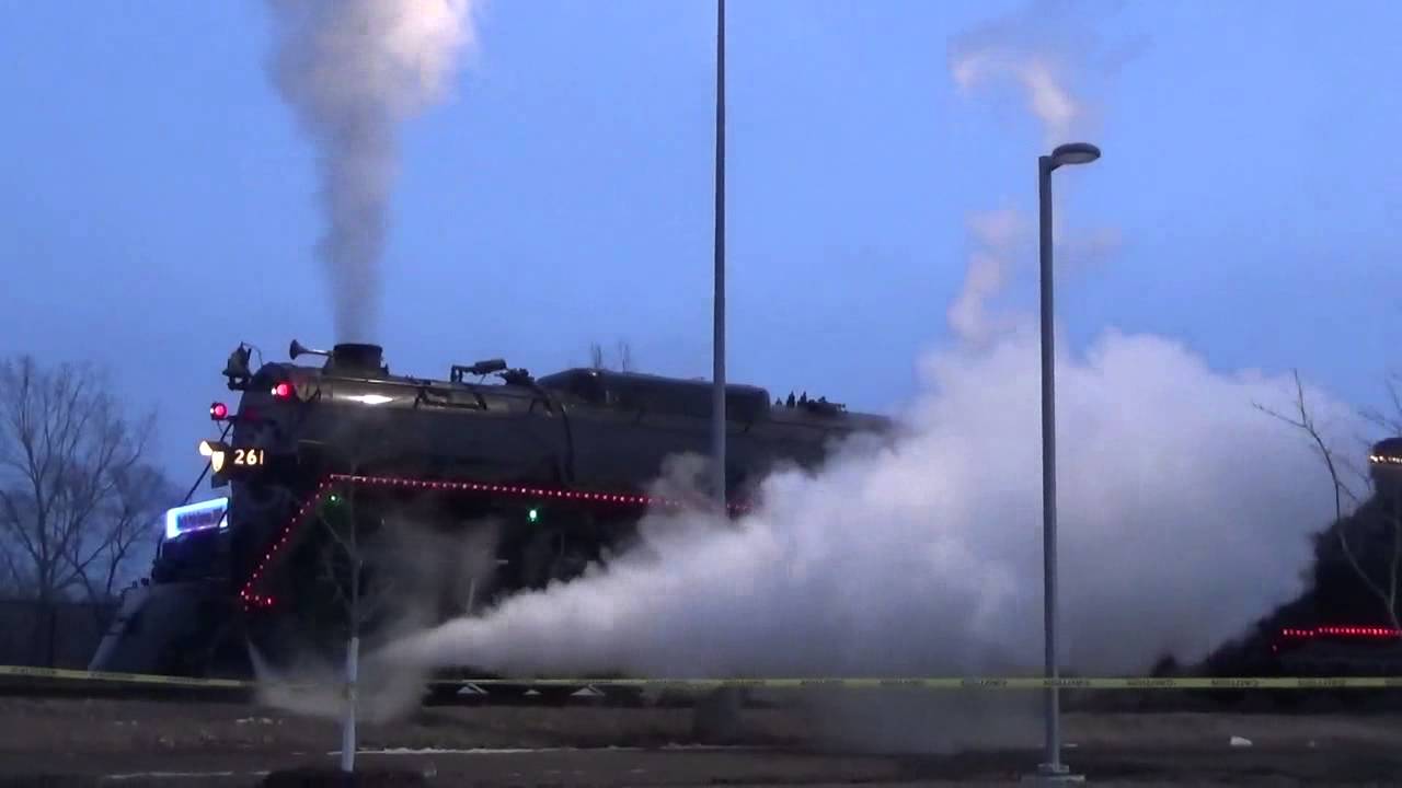 Milwaukee Road 261 s North Pole Express At St Paul s Union Station milwaukee-road-261-s-north-pole-express-at-st-paul-s-union-station