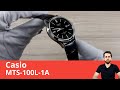 Обзор Casio MTS-100L-1A