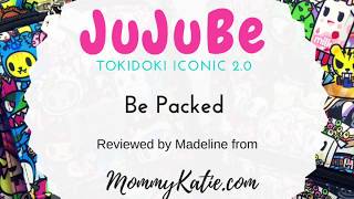 Ju-Ju-Be Be Packed review MommyKatie Tokidoki Iconic 2.0