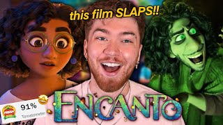 ENCANTO (2021) was EVERYTHING!! | *First Time Watching* | MOVIE REACTION