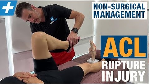ACL Rupture Skiing Injury - Non-surgical Management (Part 1) | Tim Keeley | Physio REHAB