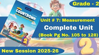 Chapter 7 | Grade 2 | Oxford New Countdown | @iqrazahra269 