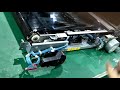 Canon 52 series Transfer belt disassembly