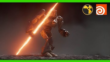 Houdini Tutorial: Creating Dynamic Fire Weapons