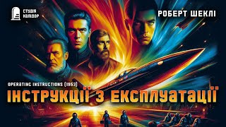 картинка: Роберт Шеклі ІНСТРУКЦІЇ З ЕКСПЛУАТАЦІЇ #фантастика #робертшеклі #аудіокнигиукраїнською #паранорм