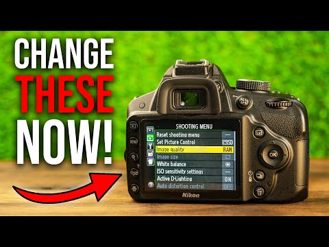 Nikon D3200 Best Photo Settings For Beginners | Complete Photography Settings Guide!