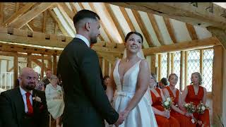 Cherone & Scott Wedding Film | Tudor Barn Belstead Suffolk