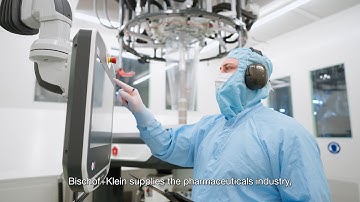 Clean Room Extrusion at Bischof + Klein