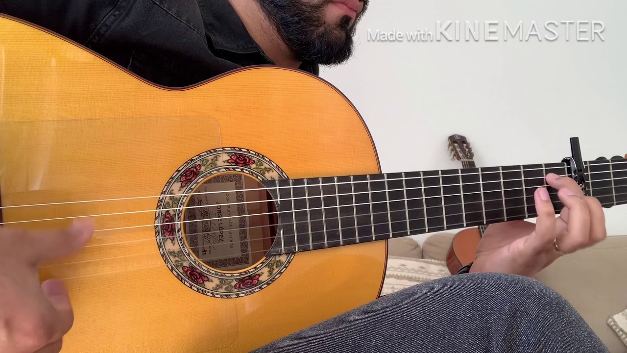 Falseta por bulerias de MORAITO CHICO