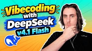 Vibe Coding with DeepSeek Flash v4.1 to Find a Job