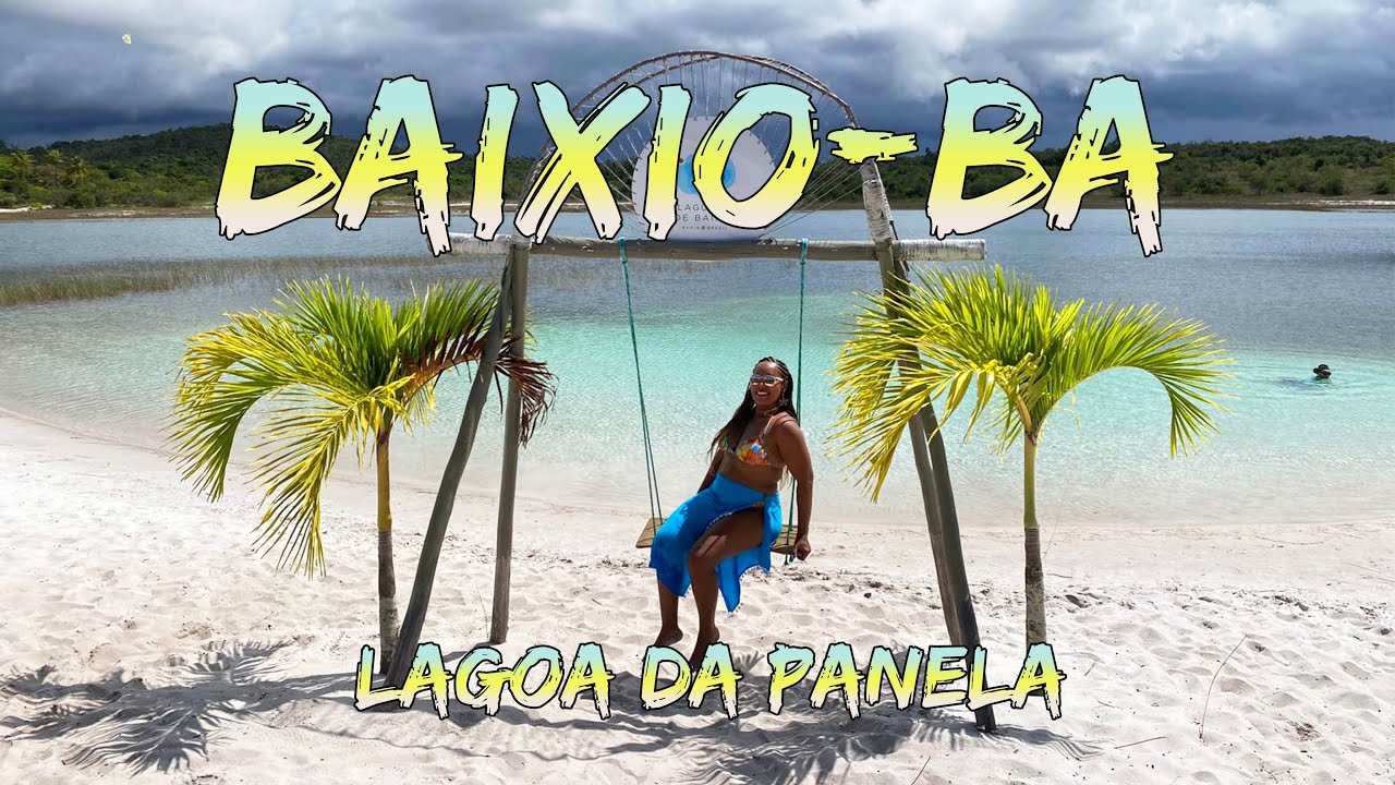 PASSEIO de QUADRICICLO em BAIXO - LAGOA da PANELA