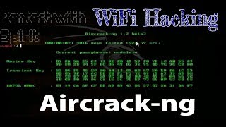 Celebrity Video 41:  Aircrack-ng Wire less attack tool in Kali Linux | Kali Linux | Wireless Attacks Wealth