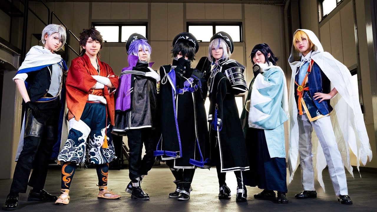 【刀剣乱舞】 7　踊ってみた【打刀】