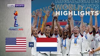 Amerika Serikat 2-0 Belanda | Women’s World Cup Highlights
