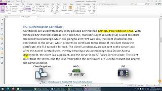Cisco Identity Services Engine ISE 2 7 Training Part 1 2 20