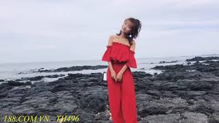 Mã Th496 Váy Nữ Thời Trang Vải Polyester Free Ship Toàn Quốc.