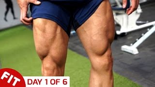 LEG WORKOUT - JUSTIN ST PAUL DAY 1 OF 6 screenshot 5