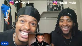 DRAKE DROPS ANOTHER KENDRICK DISS TRACK!!! | Drake - Taylor Made Freestyle (REACTION!!!)