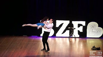 Duncan & Anto Duet - Shows at Brisbane Zouk Festival 2019