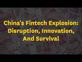 Sara Hsu and Wanli Min Look at China’s Financial-technology Industry