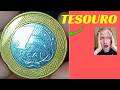 MOEDA TESOURO...vejam que moeda diferenciada...