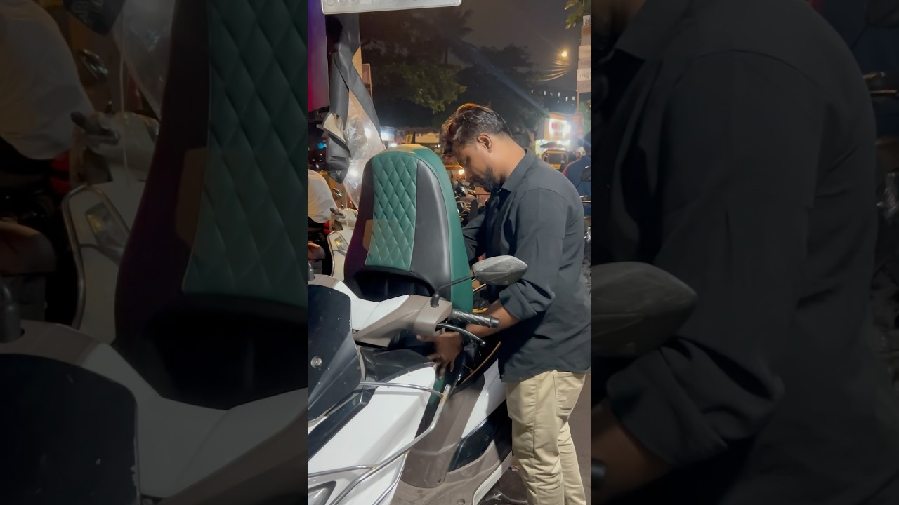 Burgman bucket seat ..