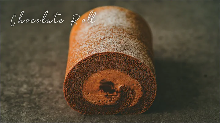 Chocolate Roll Cake｜Ohyoo Cooking
