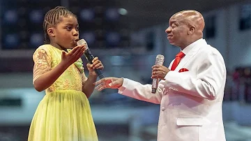 BISHOP DAVID OYEDEPO REACTS TO THE EIGHT YEAR OLD GIRL'S SPEECH THAT TOUCHED MANY PARENTS