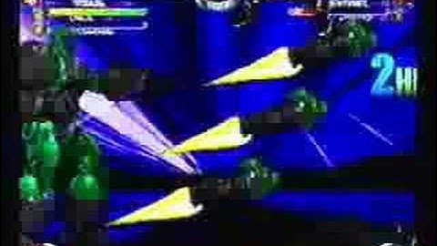 MvC2: Golba (Rog/Cab/CapCom) vs Brett (MSS) 9  .:Aug 2008:.